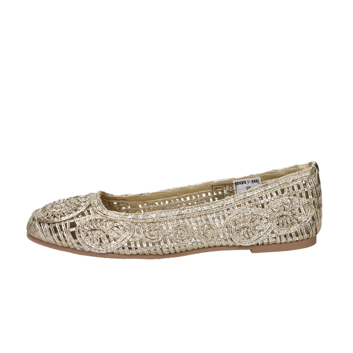 Armata di Mare Donna Ballerine AM170 Oro