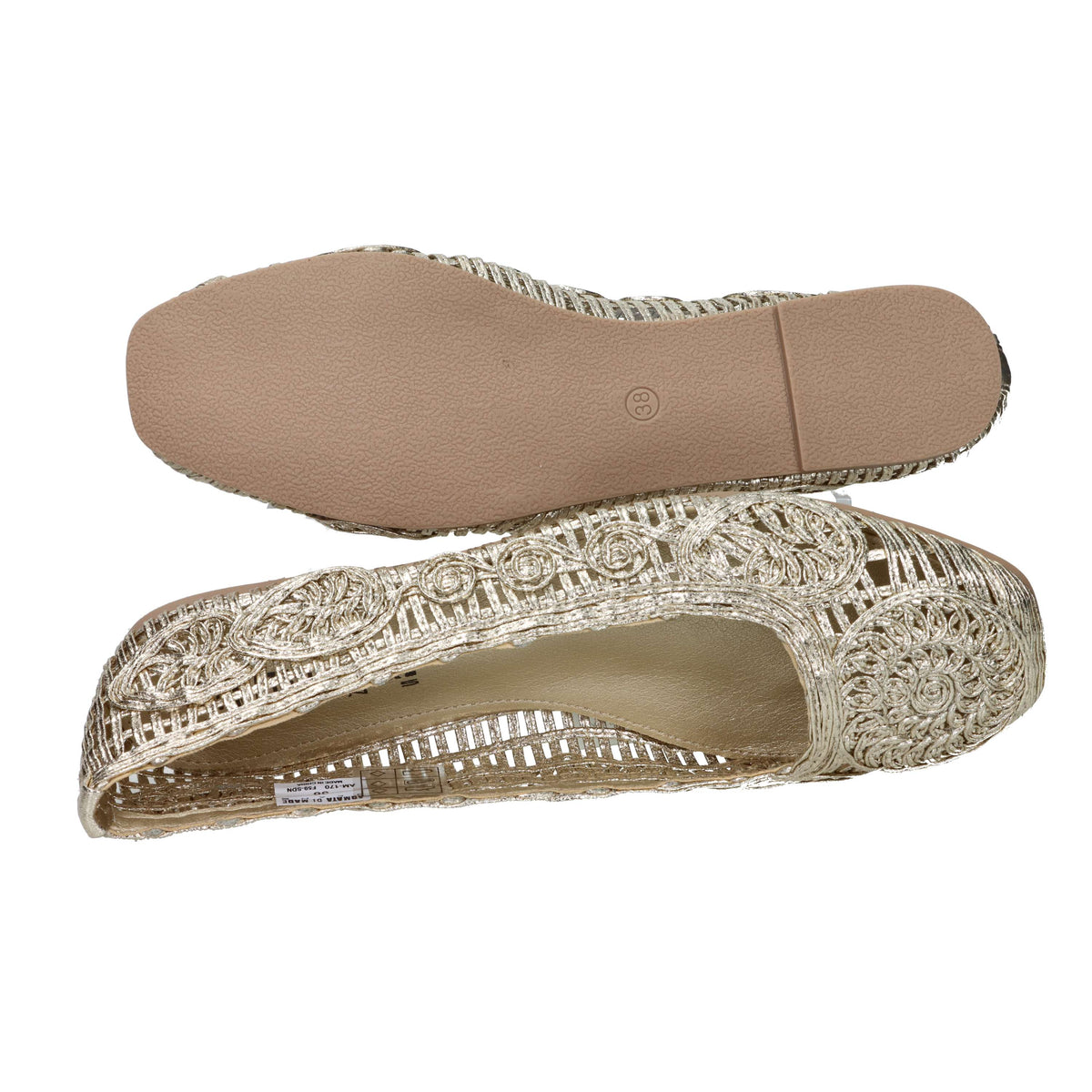 Armata di Mare Donna Ballerine AM170 Oro