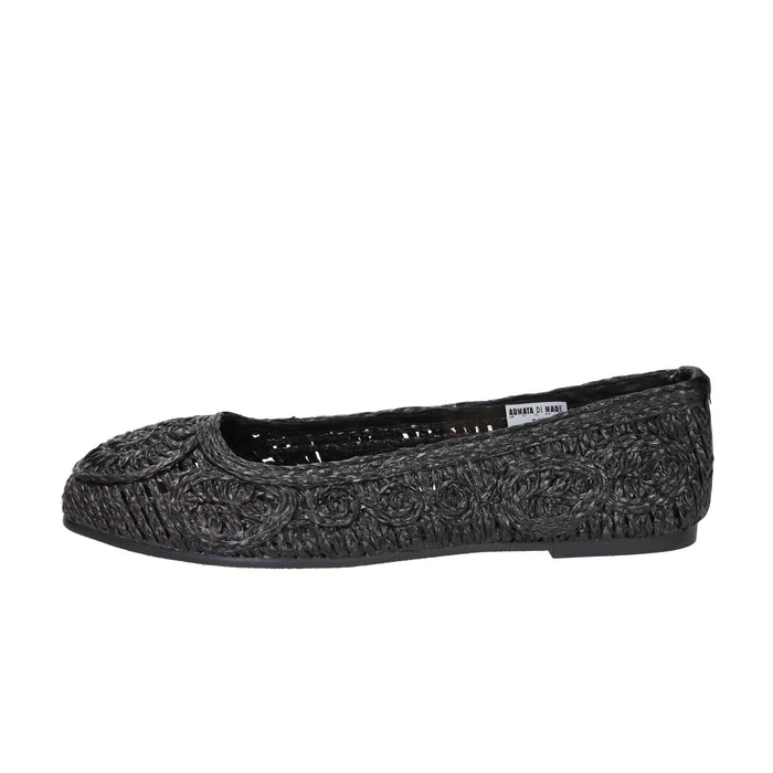 Armata di Mare Donna Ballerine AM170 Nero