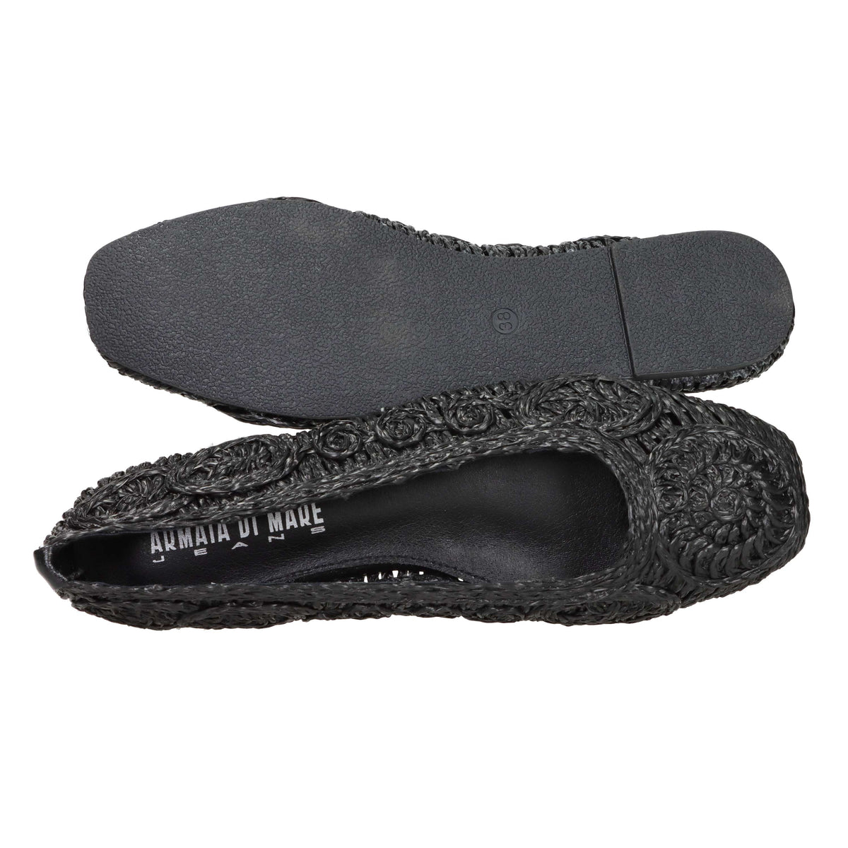 Armata di Mare Donna Ballerine AM170 Nero