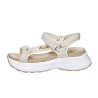4Us Paciotti Donna Sandalo con zeppa 4BX212 Beige