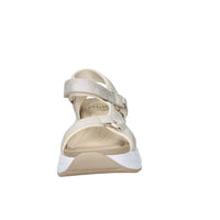 4Us Paciotti Donna Sandalo con zeppa 4BX212 Beige