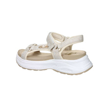 4Us Paciotti Donna Sandalo con zeppa 4BX212 Beige
