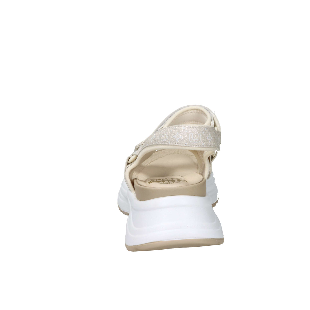 4Us Paciotti Donna Sandalo con zeppa 4BX212 Beige