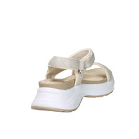 4Us Paciotti Donna Sandalo con zeppa 4BX212 Beige