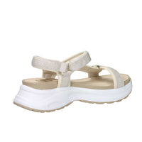 4Us Paciotti Donna Sandalo con zeppa 4BX212 Beige