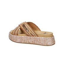 4US Paciotti Women's Wedge Slipper UZM07 Leather