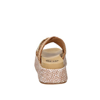 4US Paciotti Women's Wedge Slipper UZM07 Leather