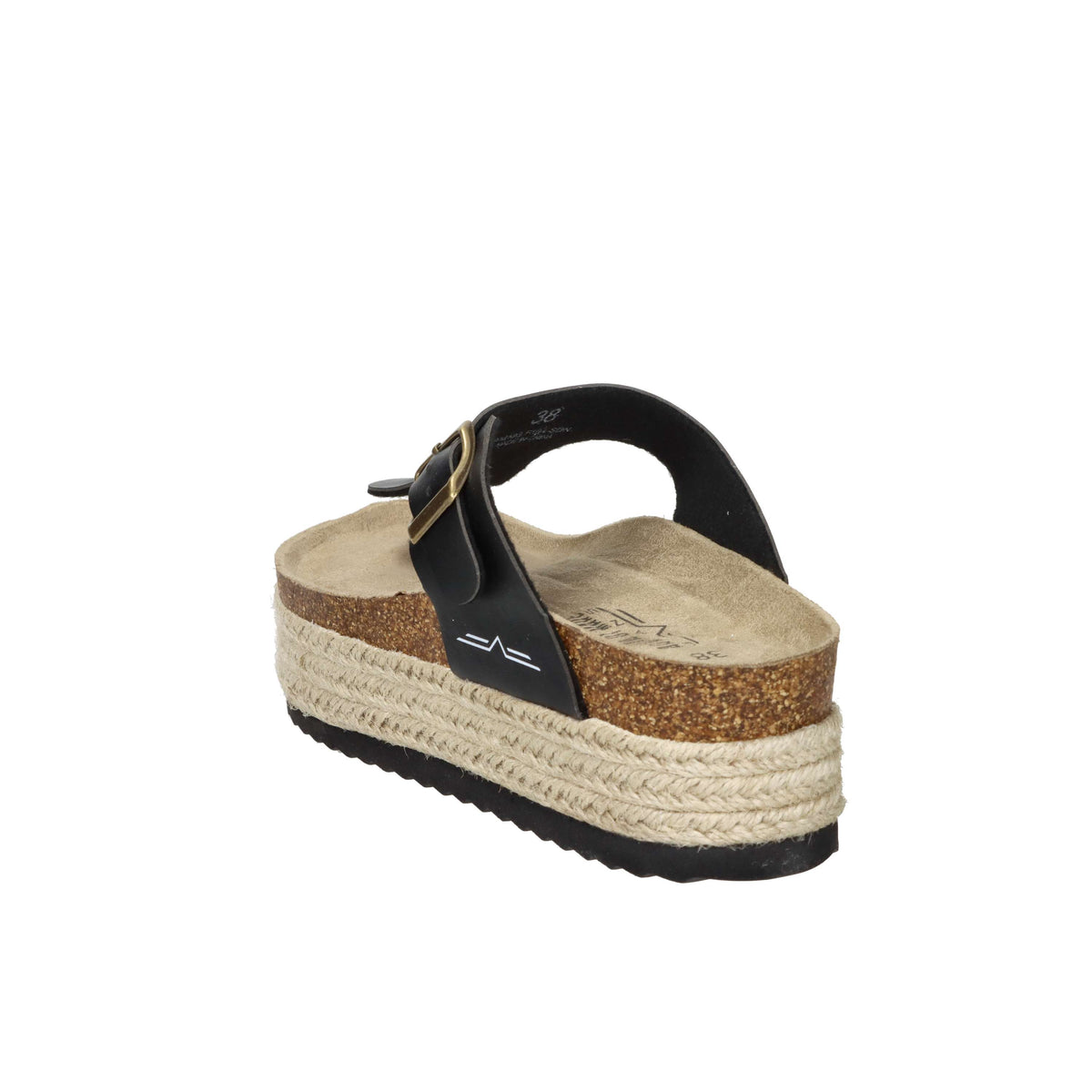Armata di Mare Mujer Chanclas AM183 Negro