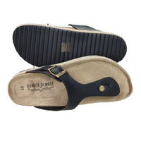 Armata di Mare Mujer Chanclas AM183 Negro