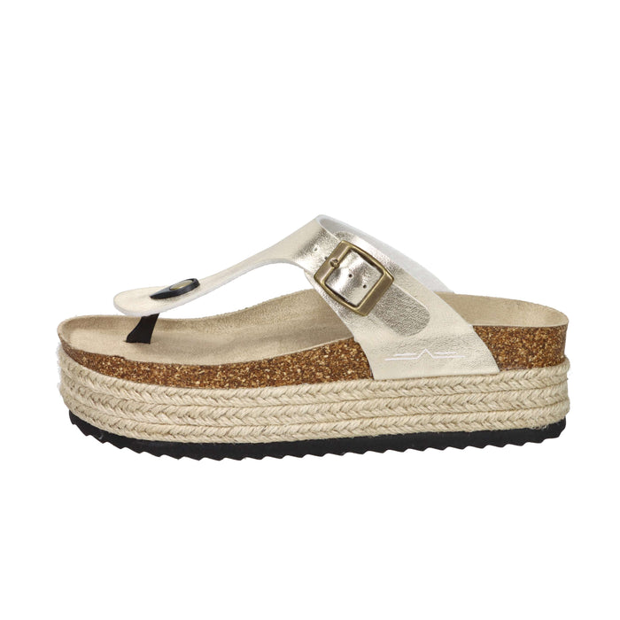 Armata di Mare Damen Zehentrenner AM183 Gold