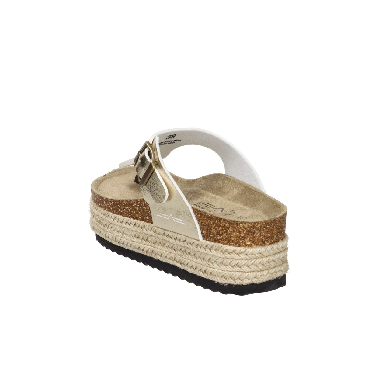 Armata di Mare Mujer Chanclas AM183 Oro