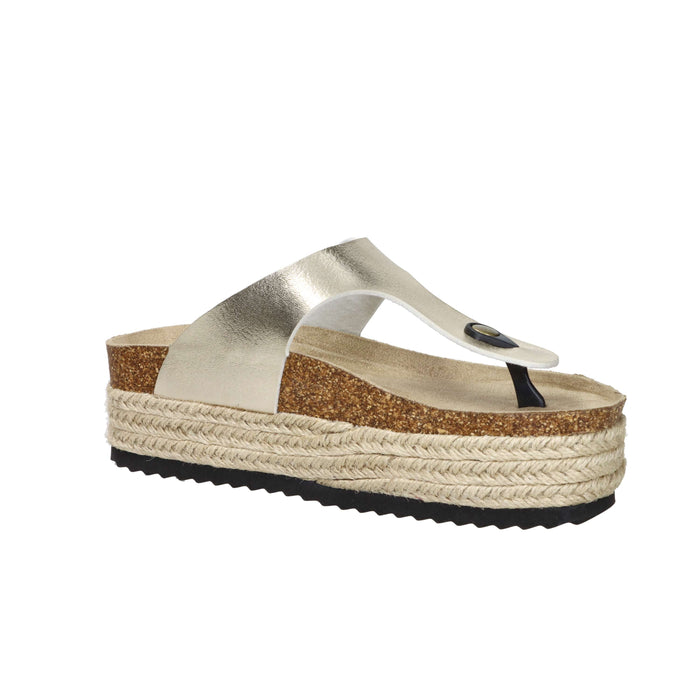 Armata di Mare Damen Zehentrenner AM183 Gold