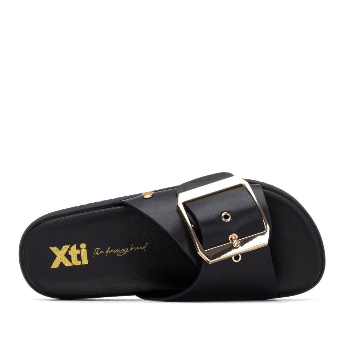Xti Mujer Chancla baja 145379 Negro