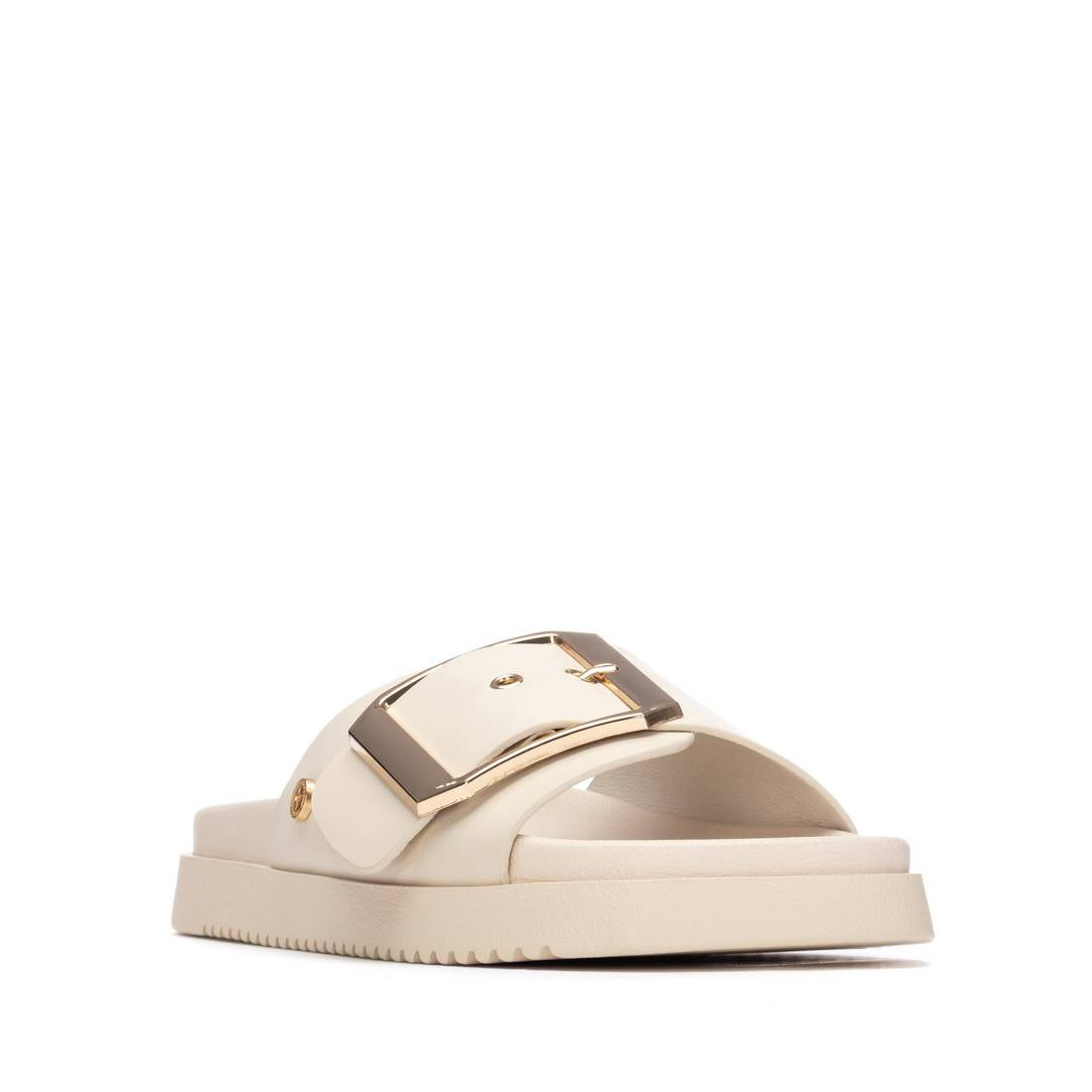 Xti Mujer Chancla baja 145379 Beige