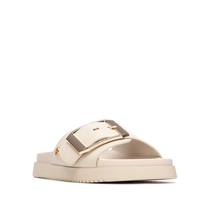 Xti Femme Claquette basse 145379 Beige