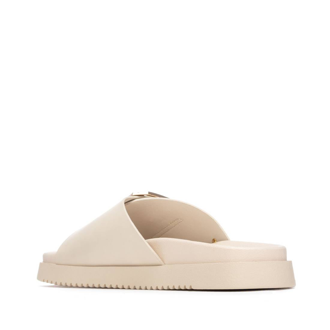 Xti Mujer Chancla baja 145379 Beige