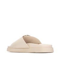Xti Mujer Chancla baja 145379 Beige
