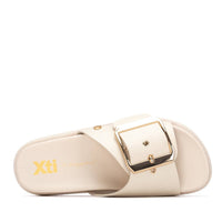 Xti Mujer Chancla baja 145379 Beige