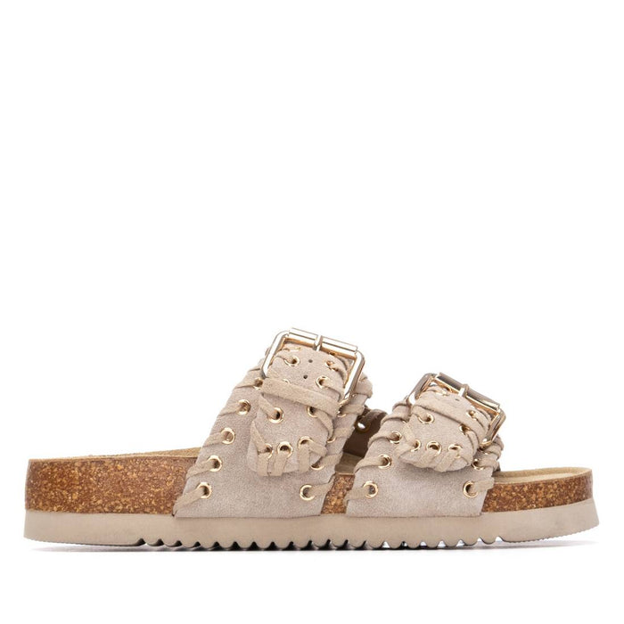 Xti Donna Ciabatta bassa 145073 Beige