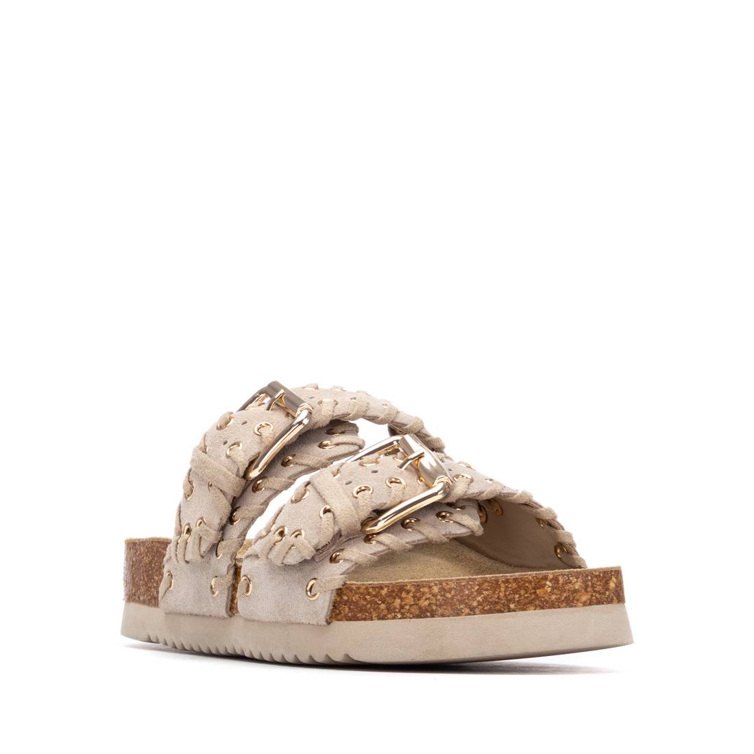 Xti Donna Ciabatta bassa 145073 Beige