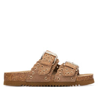 Xti Donna Ciabatta bassa 145073 Cammello