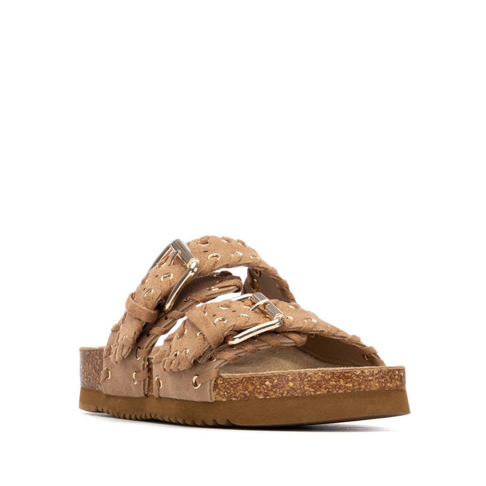 Xti Donna Ciabatta bassa 145073 Cammello