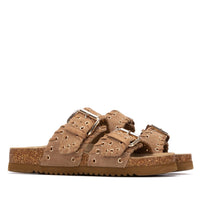 Xti Donna Ciabatta bassa 145073 Cammello