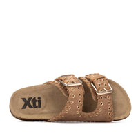 Xti Donna Ciabatta bassa 145073 Cammello