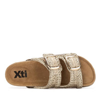 Xti Mujer Chancla baja 145072 Oro