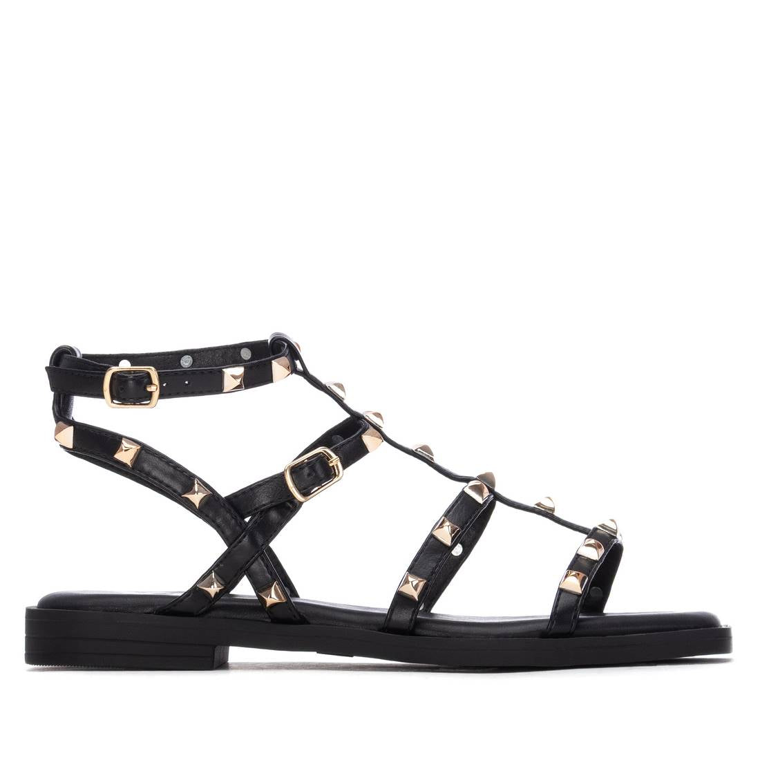 Xti Donna Sandalo basso 145149 Nero