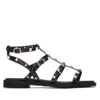 Xti Donna Sandalo basso 145149 Nero