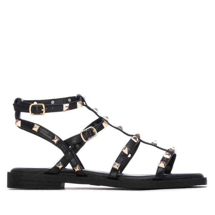 Xti Donna Sandalo basso 145149 Nero