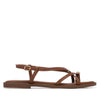 Xti Donna Sandalo basso 145358 Cuoio