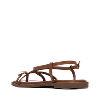 Xti Donna Sandalo basso 145358 Cuoio
