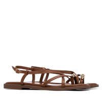 Xti Donna Sandalo basso 145358 Cuoio