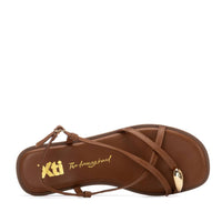 Xti Donna Sandalo basso 145358 Cuoio