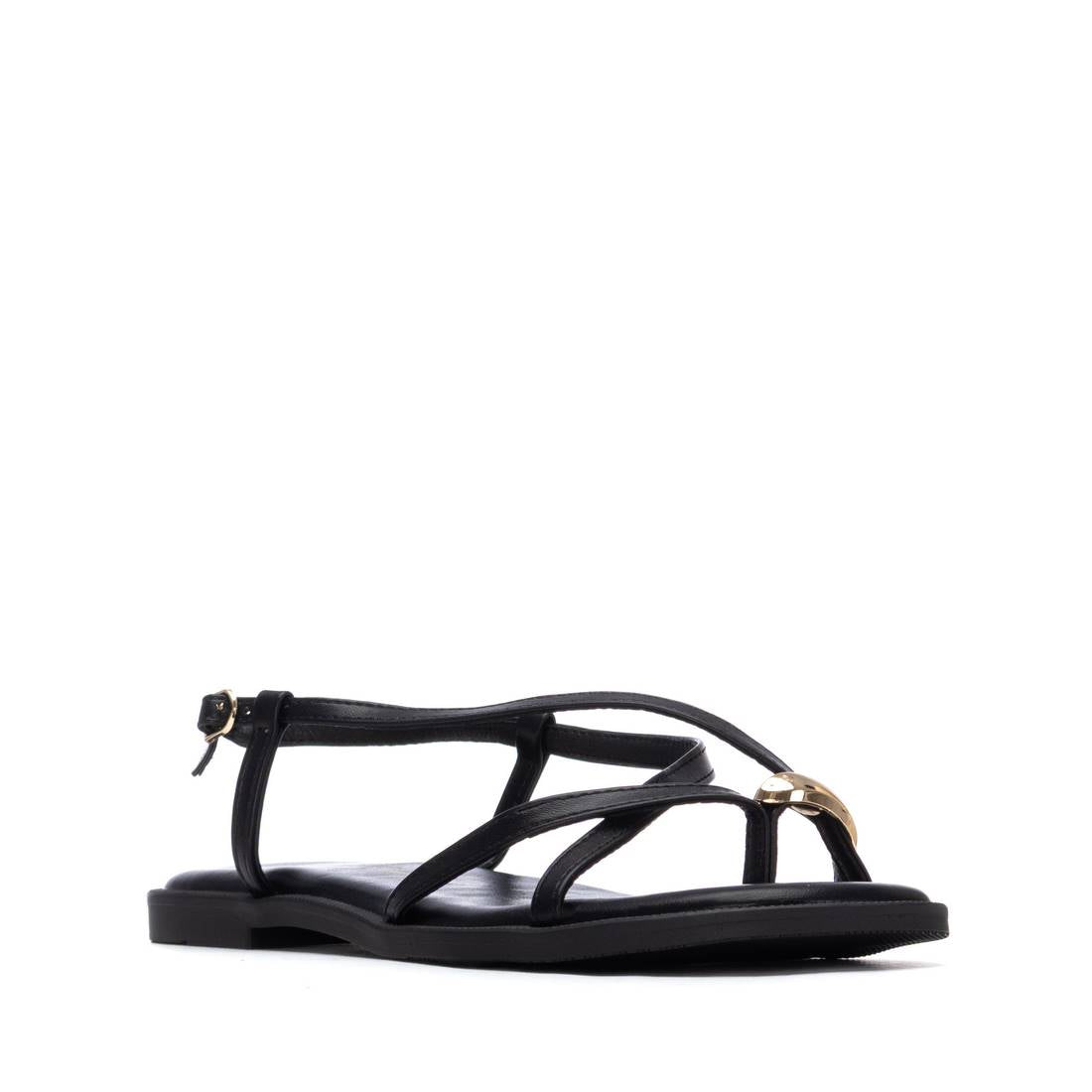 Xti Donna Sandalo basso 145358 Nero