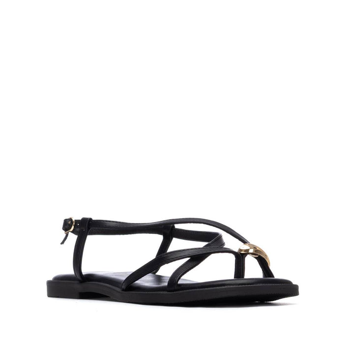 Xti Donna Sandalo basso 145358 Nero