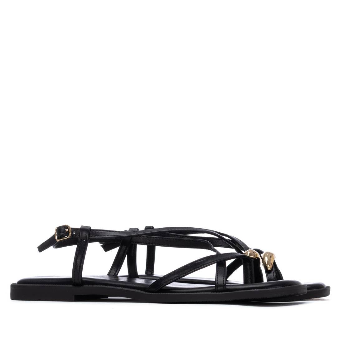 Xti Donna Sandalo basso 145358 Nero