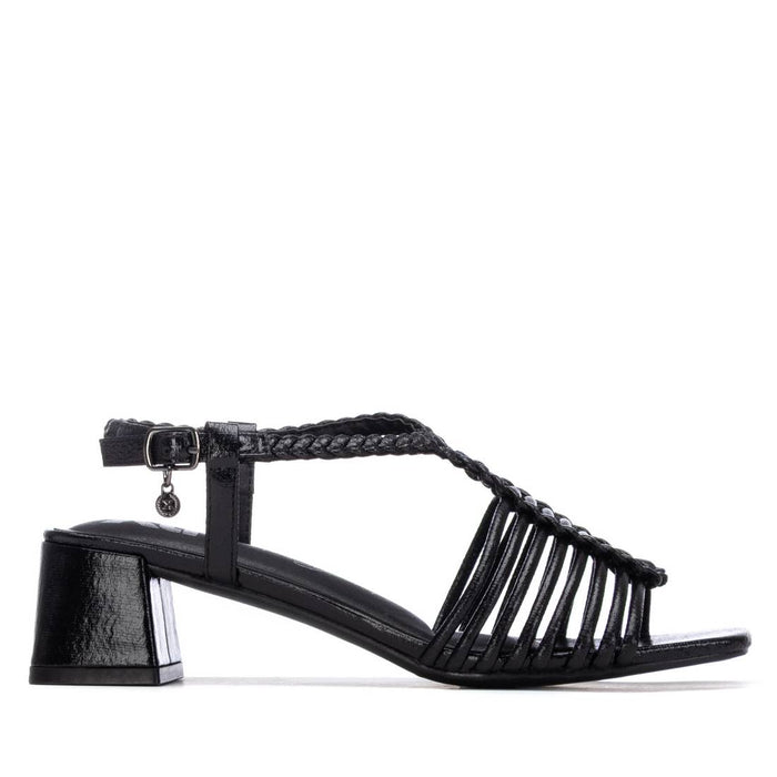 Xti Femme Sandale à talon 145433 Noir