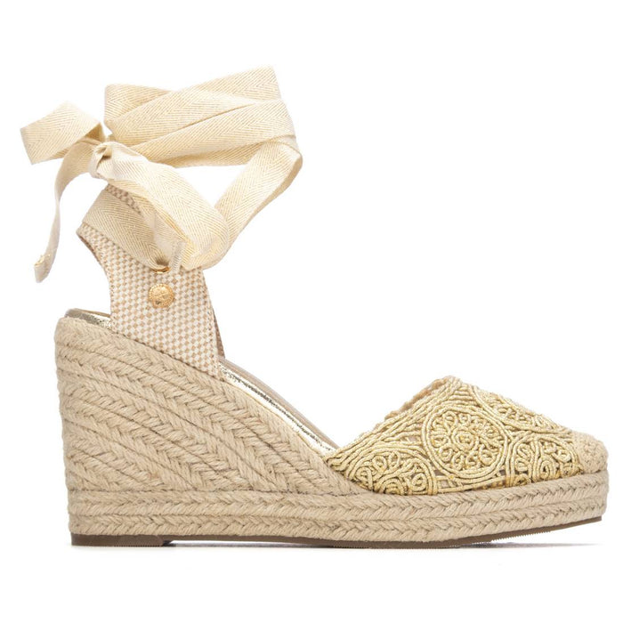 Xti Femme Espadrilles 145347 Or