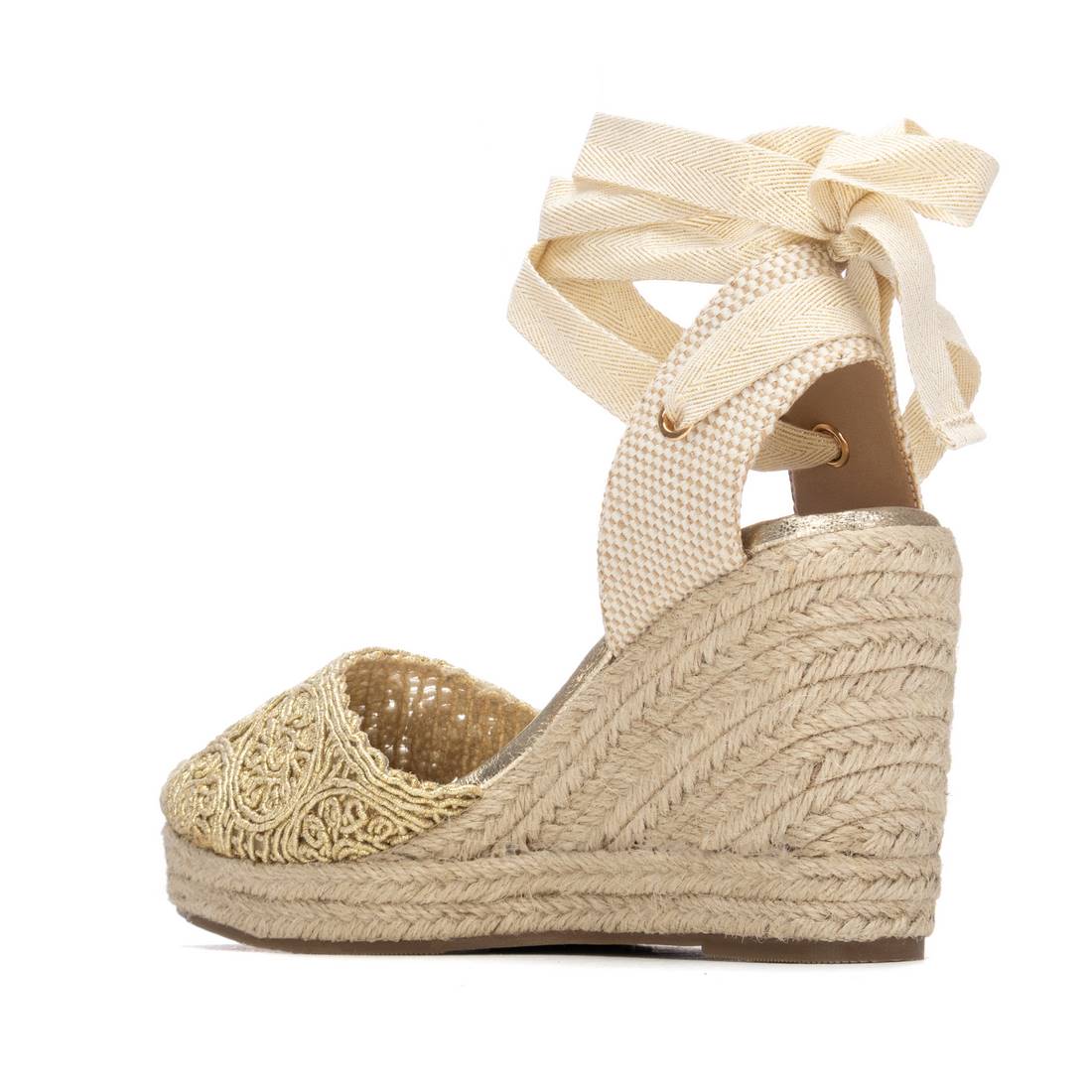 Xti Damen Espadrilles 145347 Gold