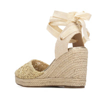 Xti Damen Espadrilles 145347 Gold