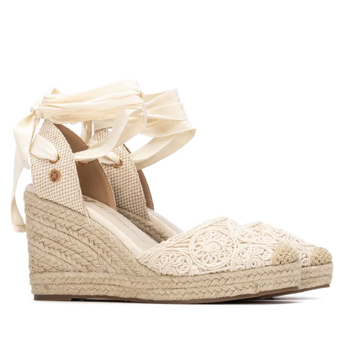Xti Donna Espadrillas 145347 Beige