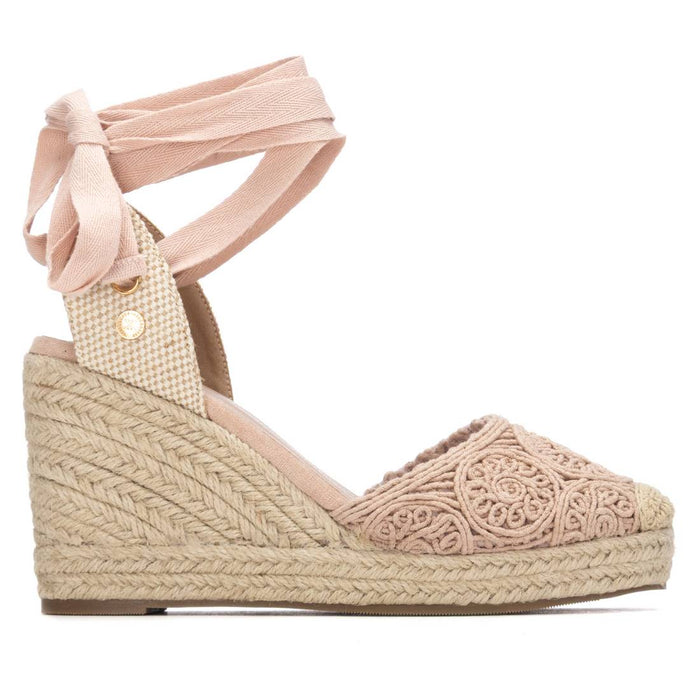 Xti Femme Espadrilles 145347 Poudre