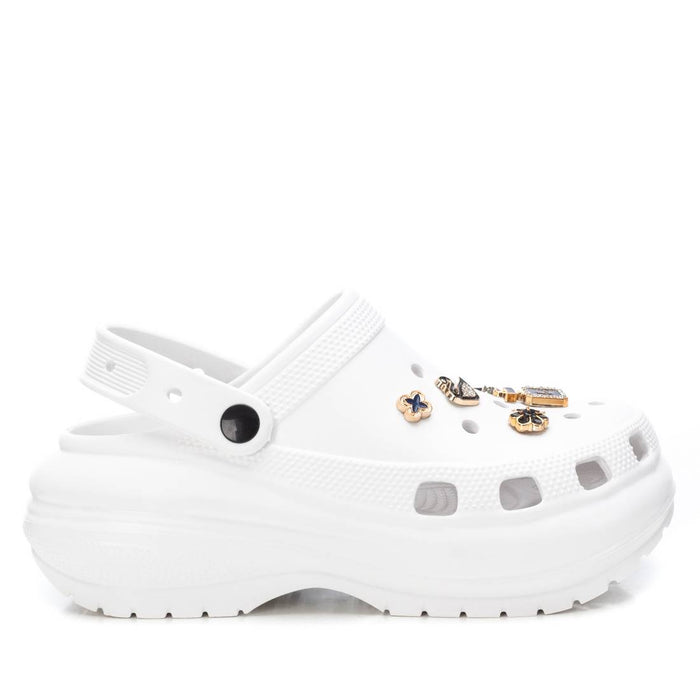 Xti Femme Sabot 143888 Blanc