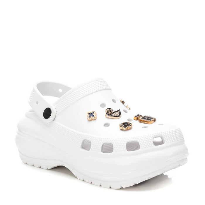 Xti Femme Sabot 143888 Blanc