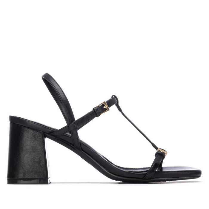 Xti Femme Sandale à talon 145446 Noir