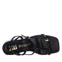 Xti Donna Sandalo con tacco 145446 Nero